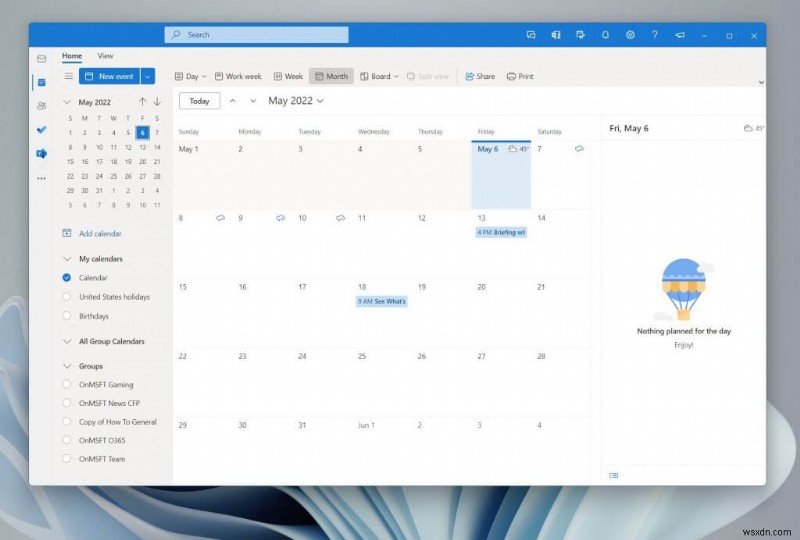[Video] Hands-on with the leaked One Outlook Windows 11 client: A glorified PWA?