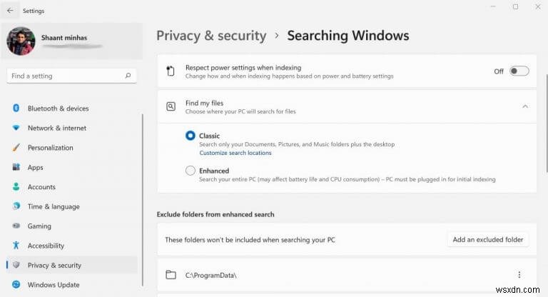 What is Windows Search Index, and why do you need it 