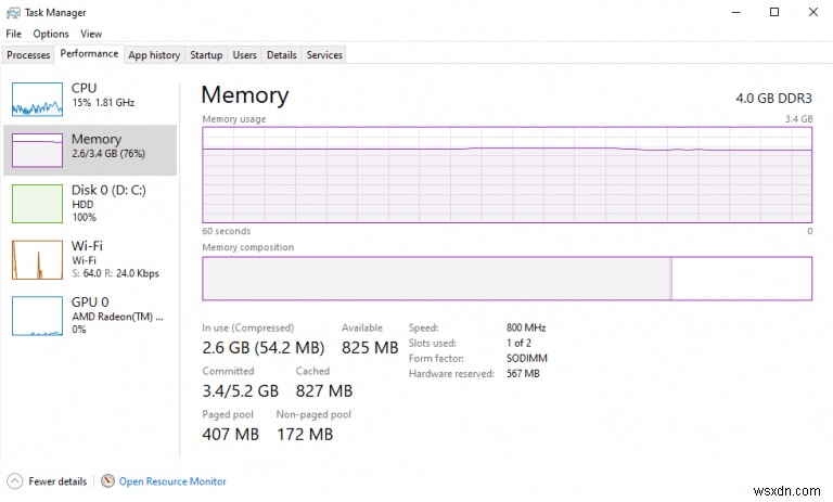 How to check RAM speed of your Windows 10 or Windows 11
