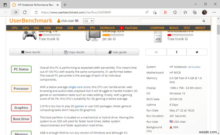 How to check RAM speed of your Windows 10 or Windows 11