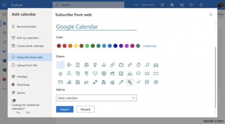 How to sync Outlook and Google Calendar