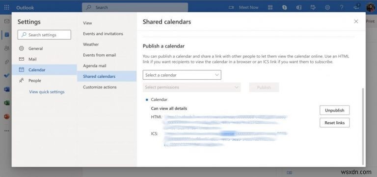 How to sync Outlook and Google Calendar