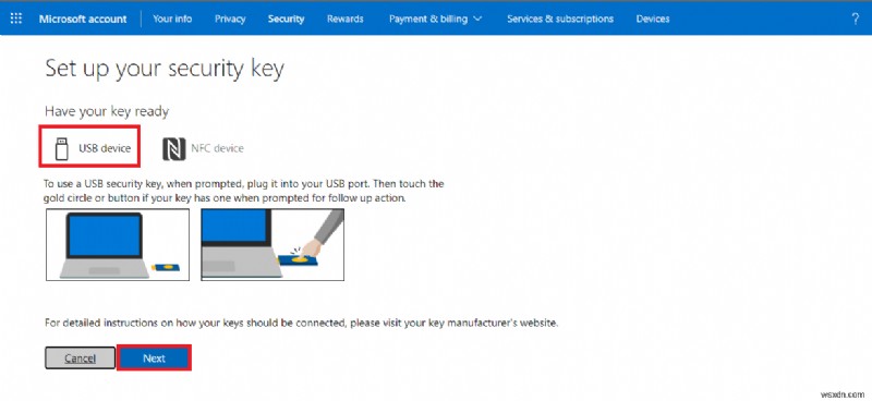 Heres how fast you can add a USB security key on Windows 11