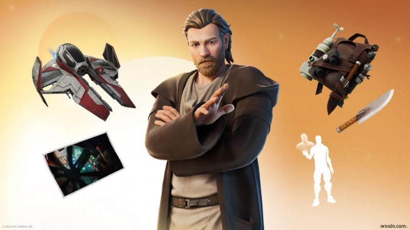Star Wars Obi-Wan Kenobi comes to Fortnite video game this week