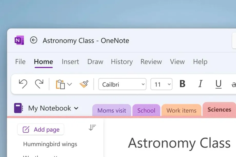 Build 2022: Microsoft teases Windows 11 inspired overhaul for the unified OneNote app