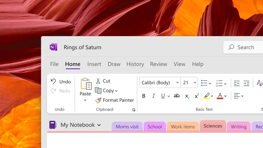Build 2022: Microsoft teases Windows 11 inspired overhaul for the unified OneNote app