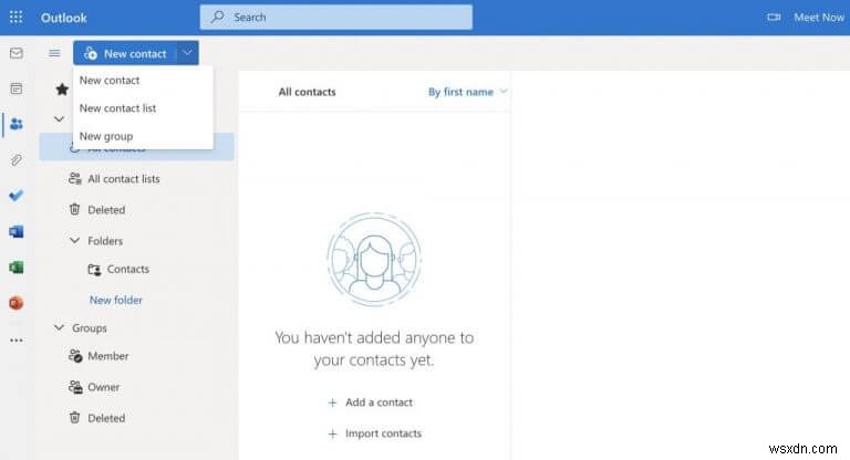 How to send a calendar invite in Outlook