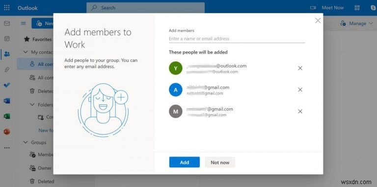 How to send a calendar invite in Outlook