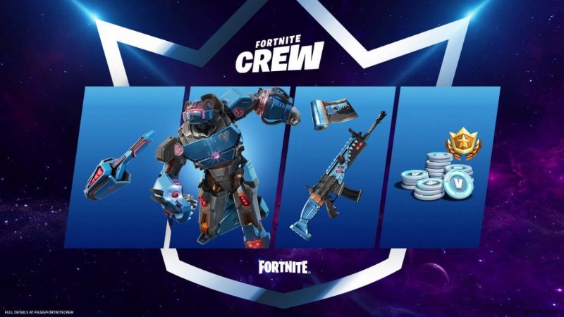 Fortnites June 2022 Crew Pack sets the stage for Chapter 3 Season 3