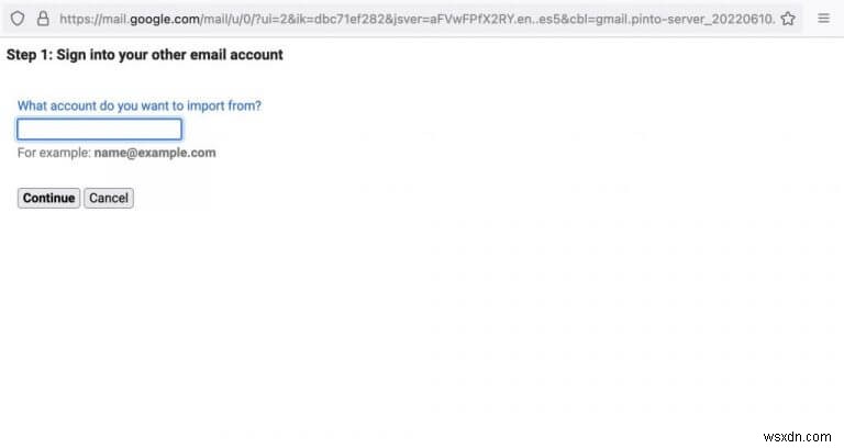 How to import Outlook emails to Gmail