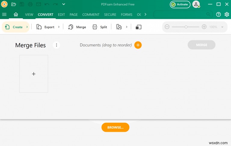 How to combine two or more PDF files into one