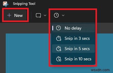 How to open the Windows 11 Snipping Tool with a keyboard shortcut to capture, edit, and save screenshots