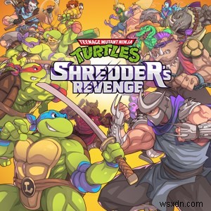 Pre-orders open for Teenage Mutant Ninja Turtles: Shredder’s Revenge on Xbox and PC