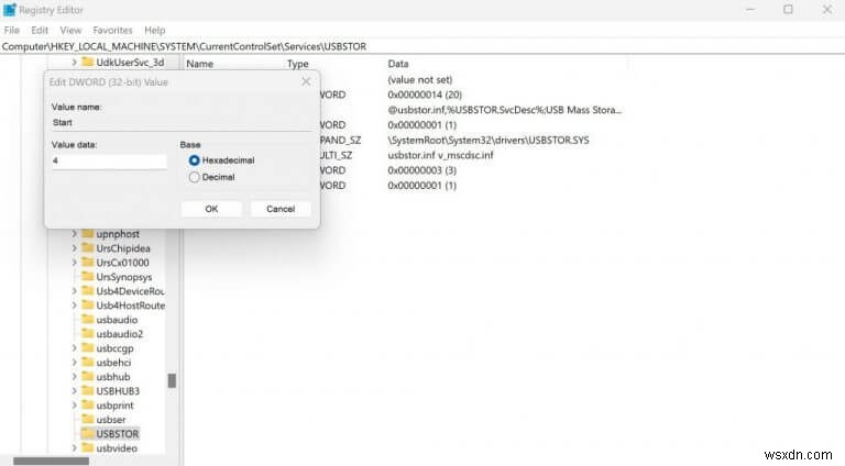 How to disable USB ports in Windows 10 or Windows 11