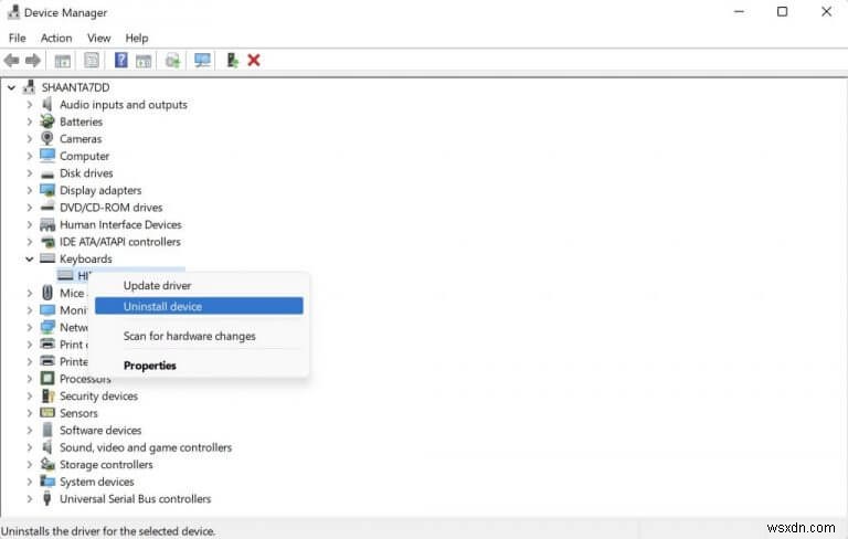 How to lock your keyboard in Windows 10 or Windows 11