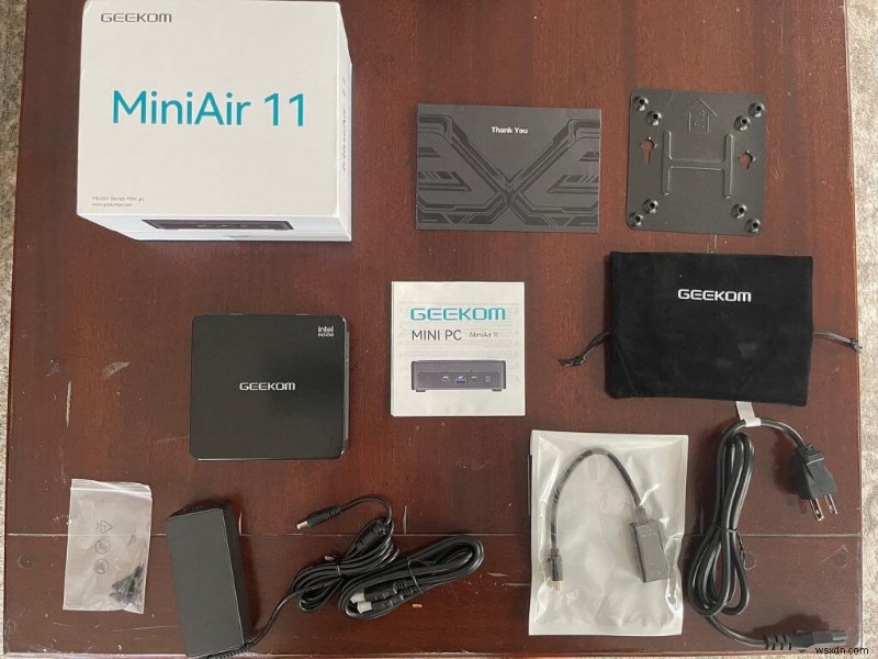 GEEKOM MiniAir 11 Mini PC Review: Better than Intel NUC with performance on a budget