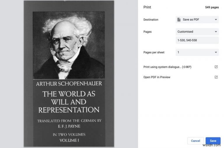 How to delete pages from a PDF file