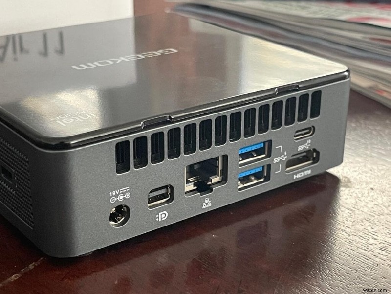 GEEKOM MiniAir 11 Mini PC Review: Better than Intel NUC with performance on a budget