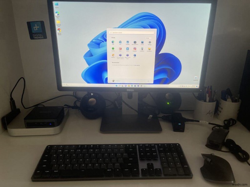 GEEKOM MiniAir 11 Mini PC Review: Better than Intel NUC with performance on a budget