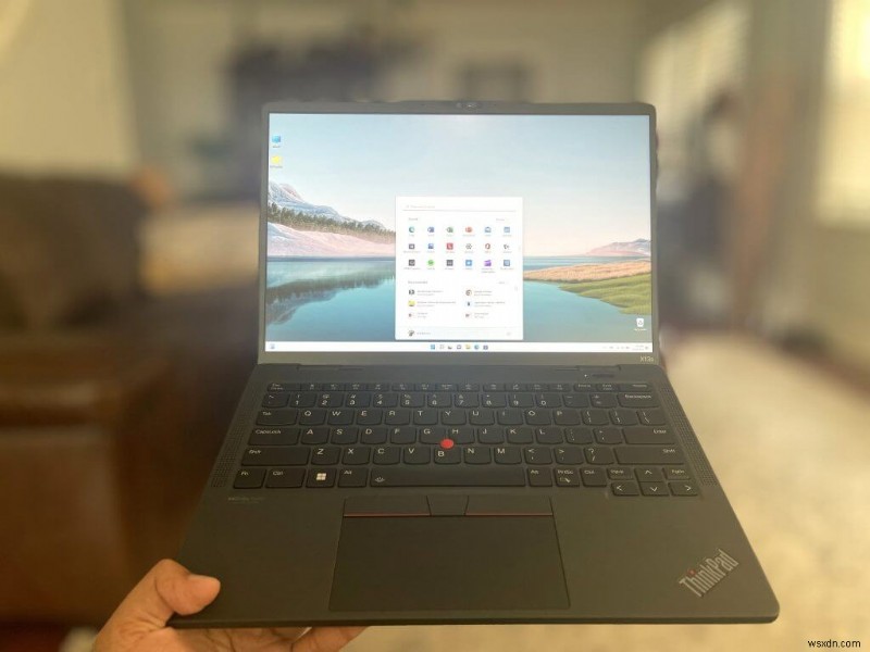 Unboxing the ARM-powered Lenovo ThinkPad X13s & quick impressions