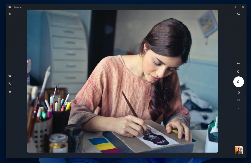 Microsoft is testing a redesigned camera app, CD ripping in Windows 11 media player app