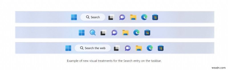 Windows 11 Dev Channel Build 25158 brings notifications for widgets, tests different visual treatments for search on the taskbar