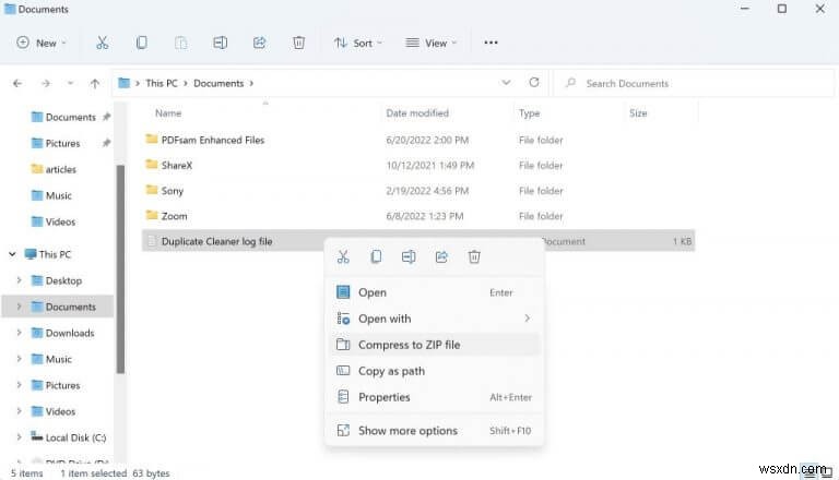 How to zip (and unzip) files on Windows 10 or Windows 11