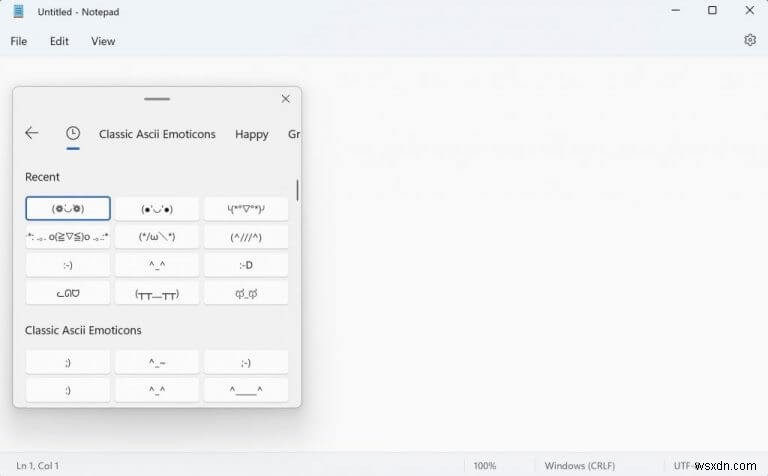 How to use Emoji on your keyboard on Windows