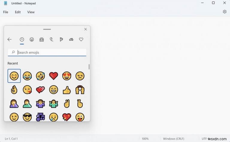 How to use Emoji on your keyboard on Windows