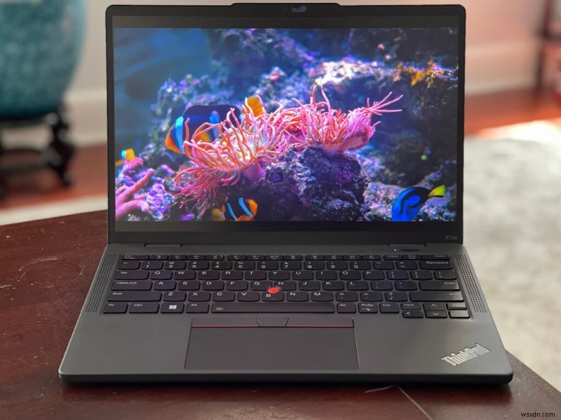 ThinkPad X13s review: The best Windows on ARM laptop in ages