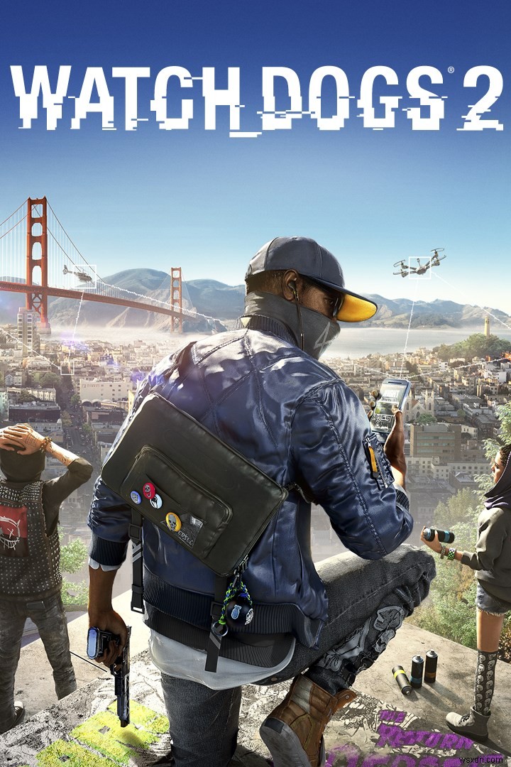 Watch Dogs 2 and As Dusk Falls are now live on Xbox Game Pass