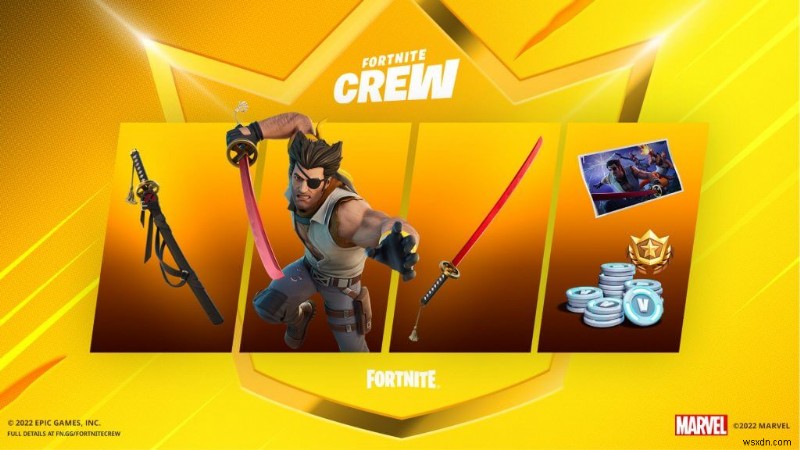 X-Mens Wolverine returns to Fortnite video game with new look
