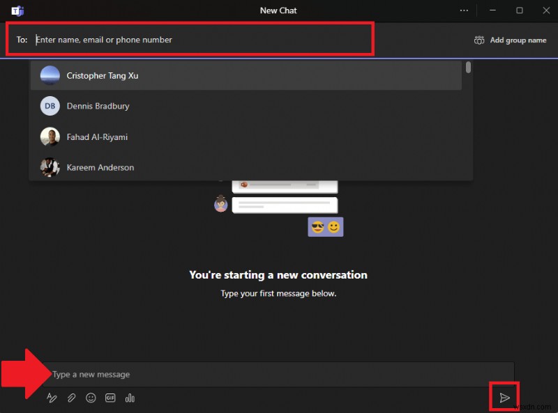 How to get started with Microsoft Teams Chat to connect with friends and family on Windows 11