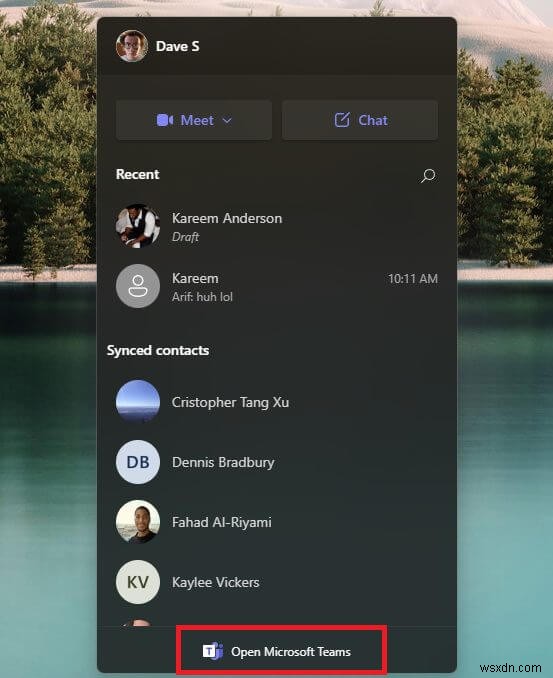 How to get started with Microsoft Teams Chat to connect with friends and family on Windows 11