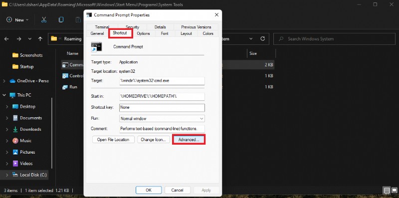 How to set apps to always run as an administrator for added convenience on Windows 10 or Windows 11