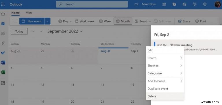 How to add Zoom to your Outlook account