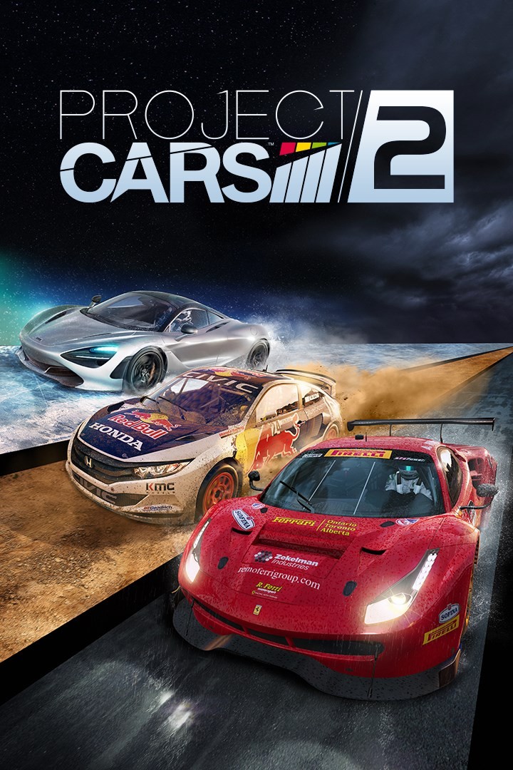 First two Project Cars video games to leave stores before end of year