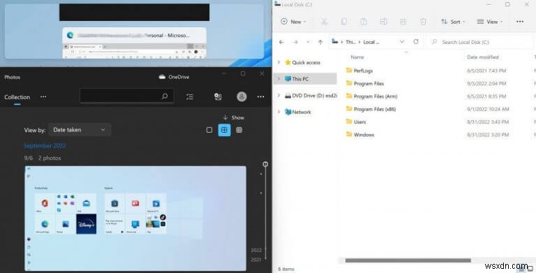 How to split screen on Windows 10 or Windows 11