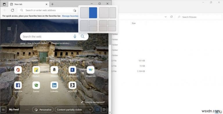 How to split screen on Windows 10 or Windows 11