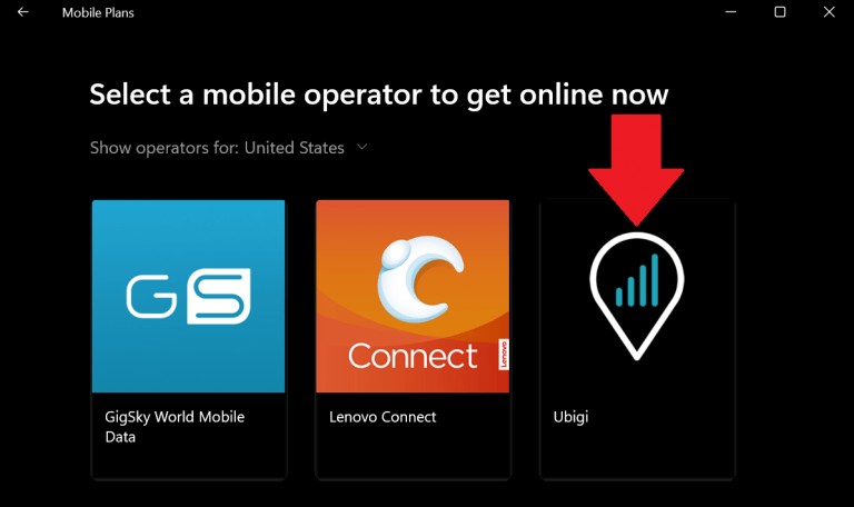 How to easily get a free eSIM profile on Windows 11