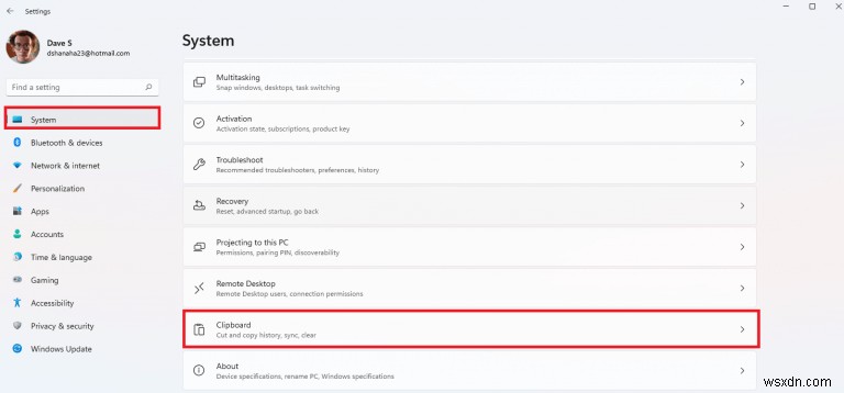 How to enable and view Clipboard history on Windows 11 to be more efficient