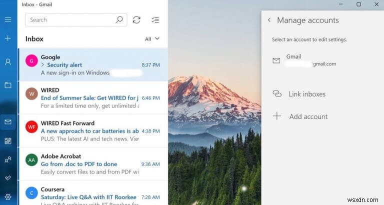 How to set up Windows Mail