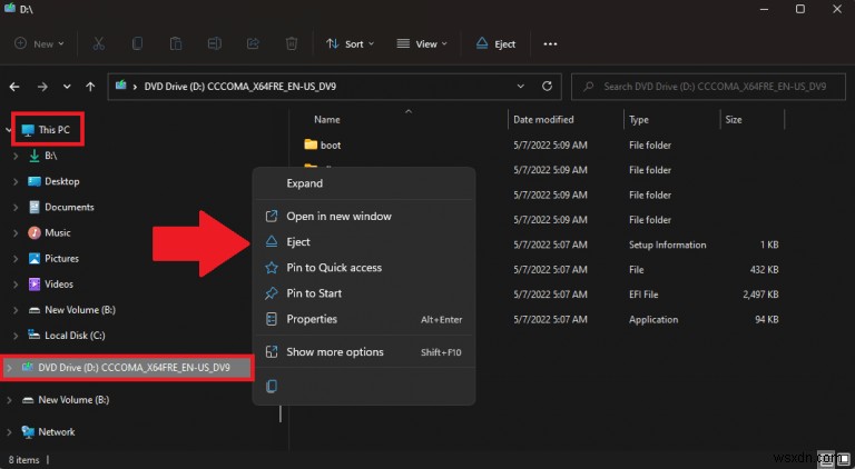 How to almost instantly mount ISO images on Windows 11