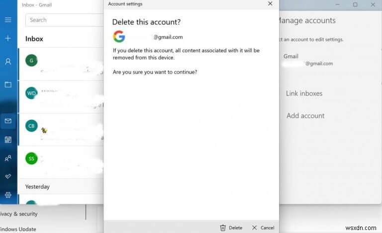 How to set up Windows Mail