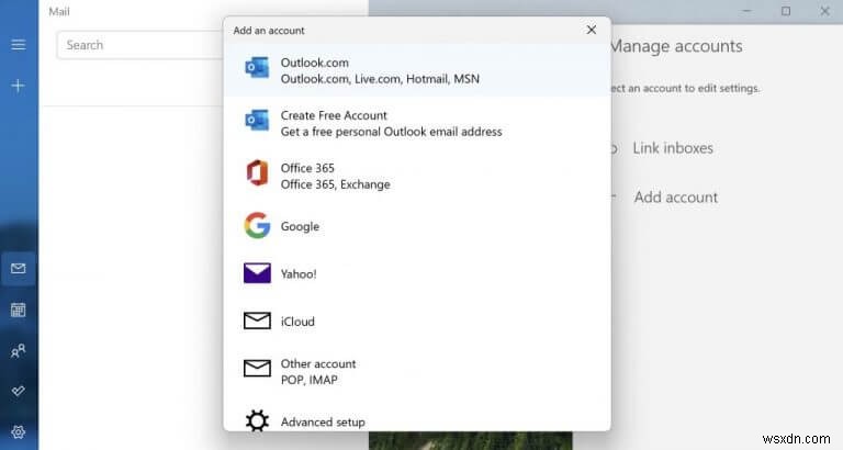 How to set up Windows Mail