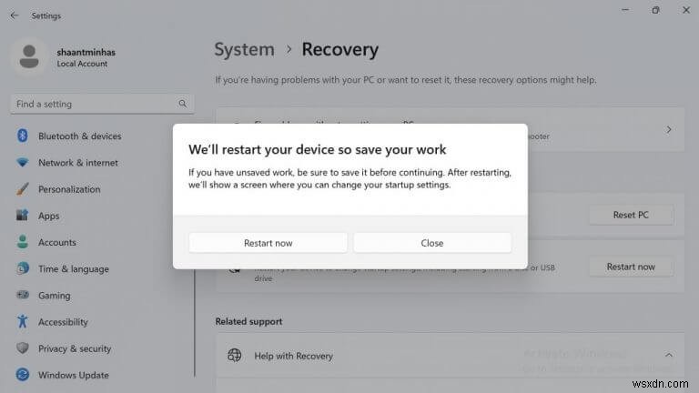 How to change the Boot Order on Windows PC