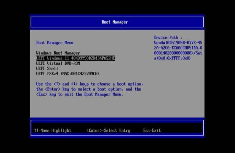 How to change the Boot Order on Windows PC