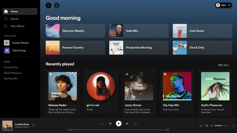 Windows Spotify app gets a new design with latest update