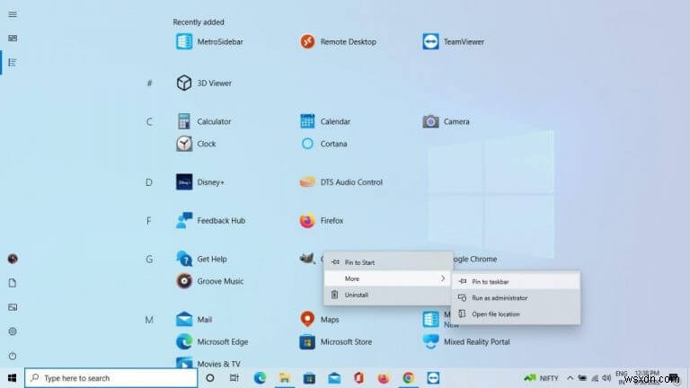 How to pin shortcuts to your taskbar on Windows