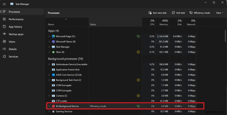 How to enable dark mode and more in the new Task Manager on Windows 11 2022